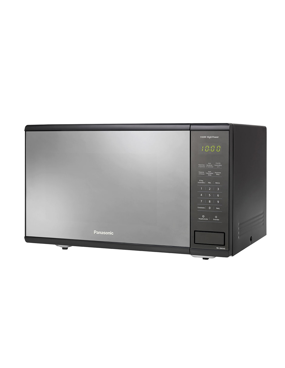 Horno de microondas convencional modelo NN-SB656BRUH 1.3 pies cúbicos