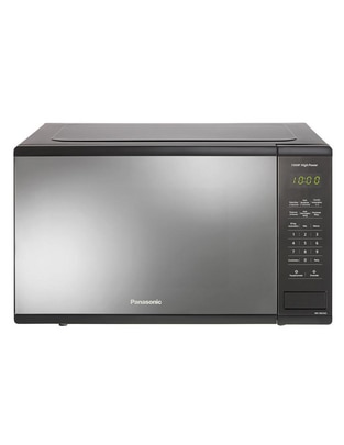 Horno de microondas convencional Panasonic modelo NN-SB656BRUH 1.3 pies cúbicos