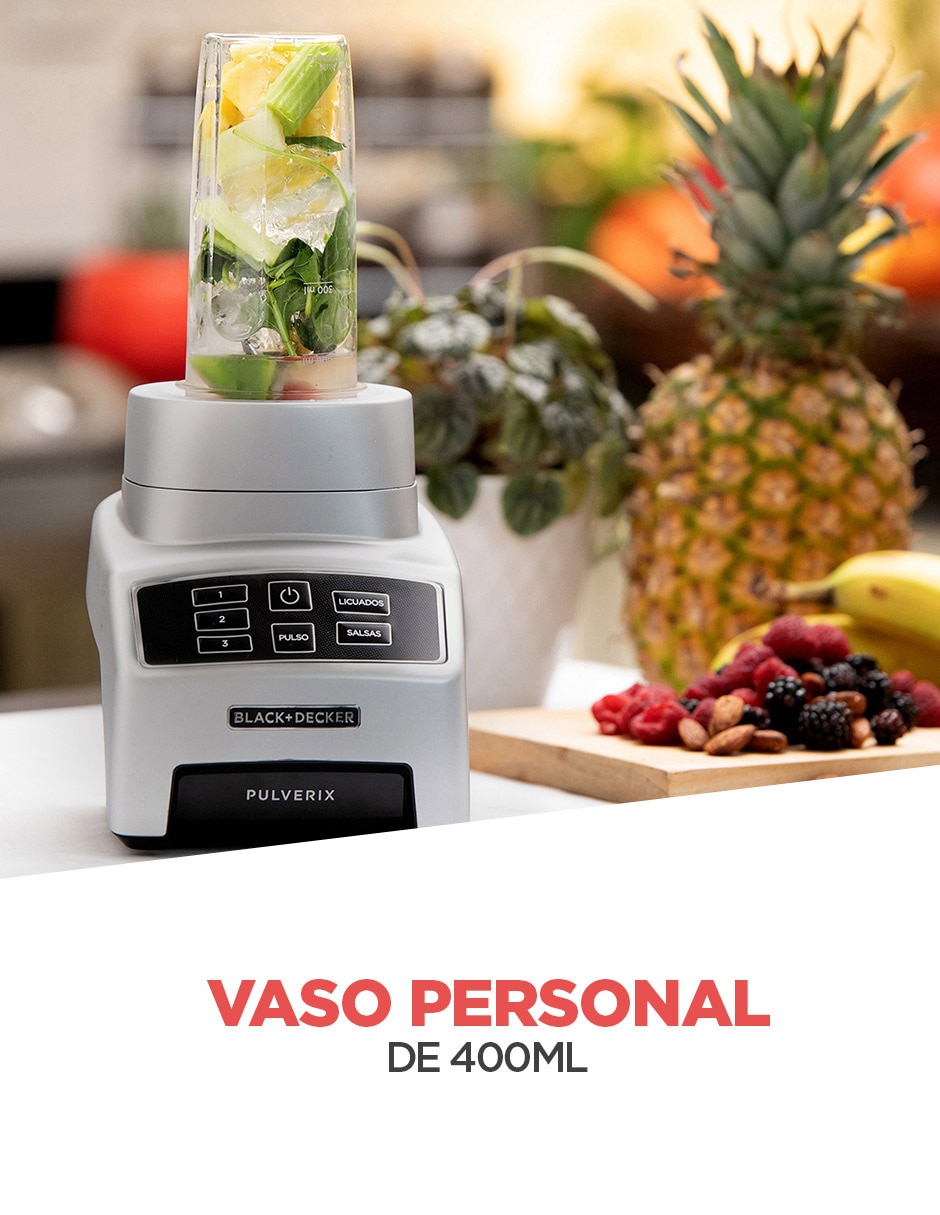 Licuadora BL1840MS-MX 3 velocidades 8