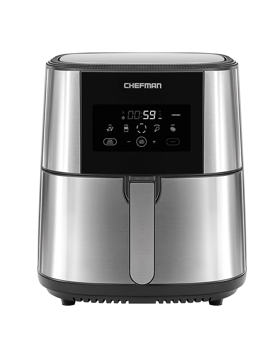 Freidora de aire Chefman 8 L Rj38-Sqss-8T