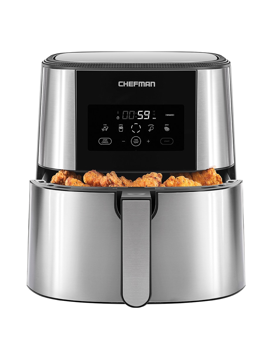 Freidora de aire Chefman 8 L Rj38-Sqss-8T