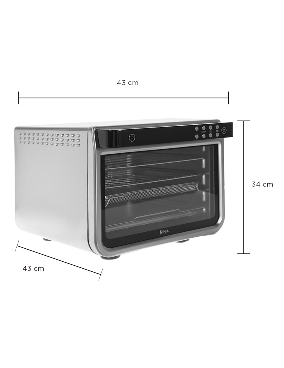 Horno eléctrico freidora Ninja DT201 Ninja Foodi 29 l