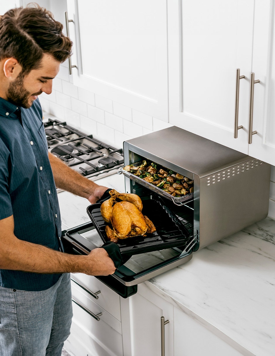 Horno eléctrico freidora Ninja DT201 Ninja Foodi 29 l