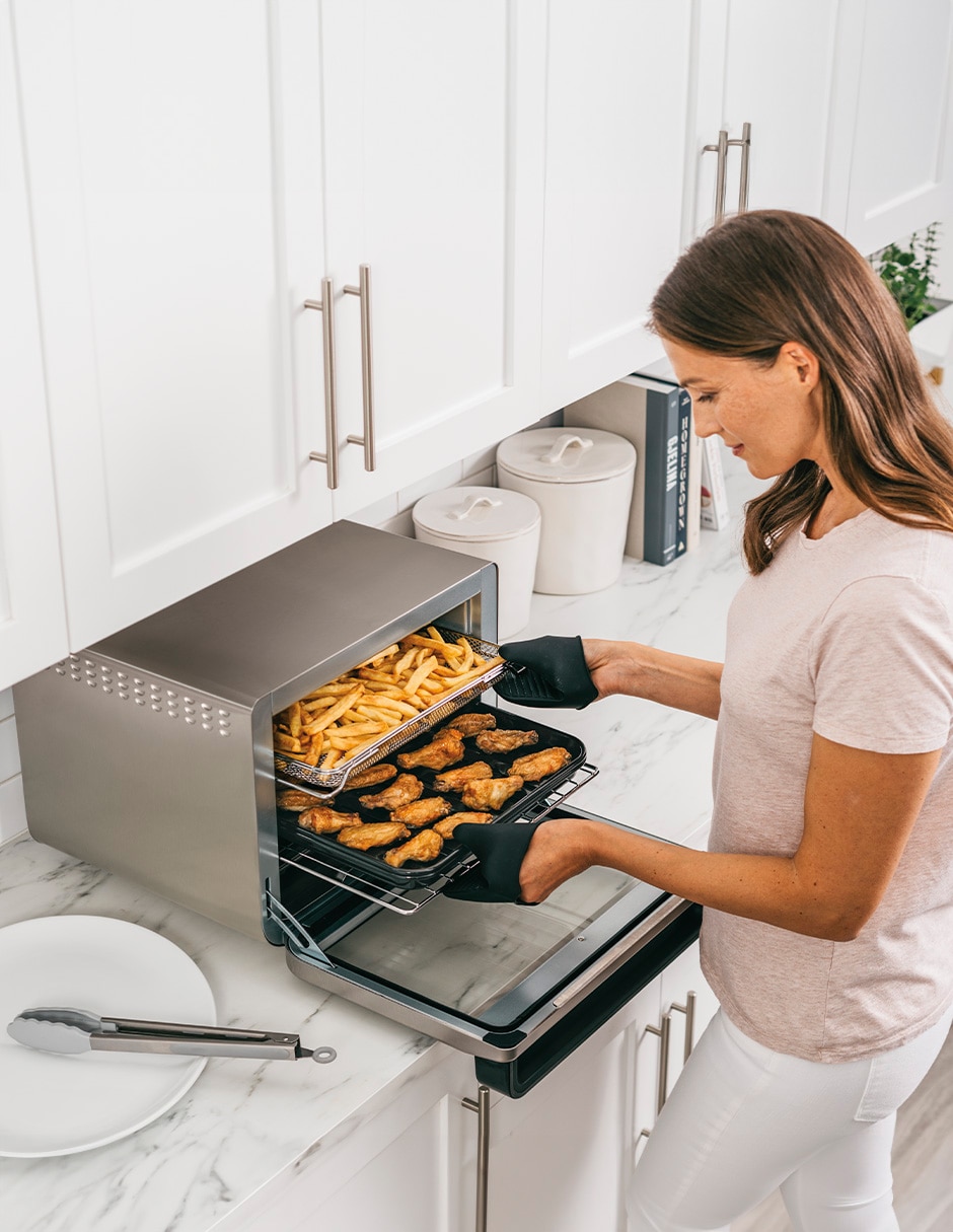 Horno eléctrico freidora DT201 Foodi 29 l