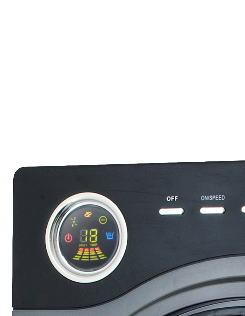 Ventilador de piso con control remoto 3 velocidades 2