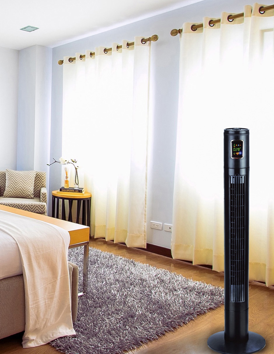 Ventilador de torre Birtman con control remoto 3 velocidades