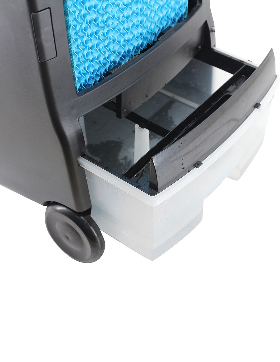 Enfriador evaporativo birtman con control remoto 3 velocidades
