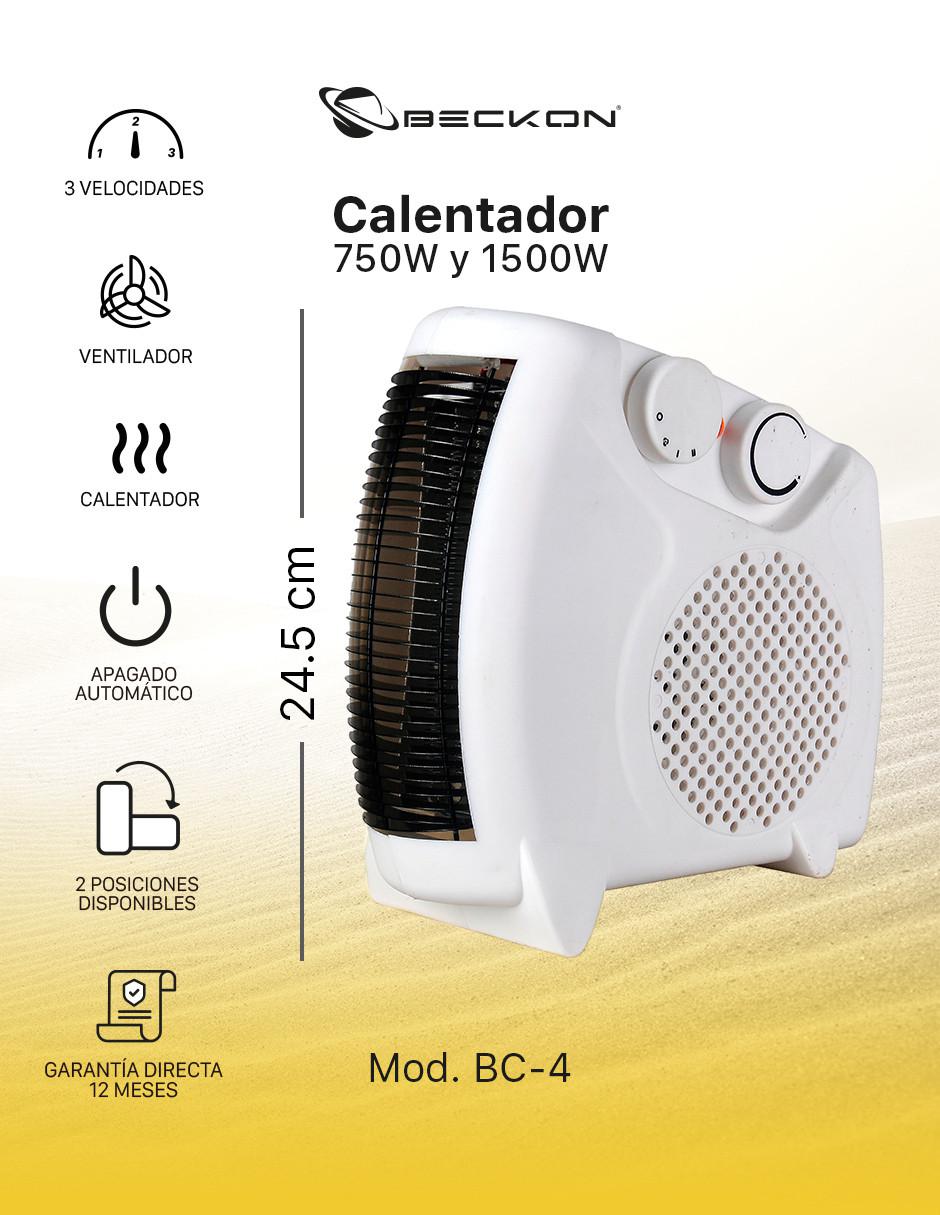 Calefactor torre cerámico eléctrico de 115 V 5