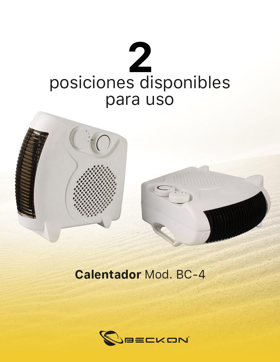 Calefactor torre cerámico eléctrico de 115 V 4