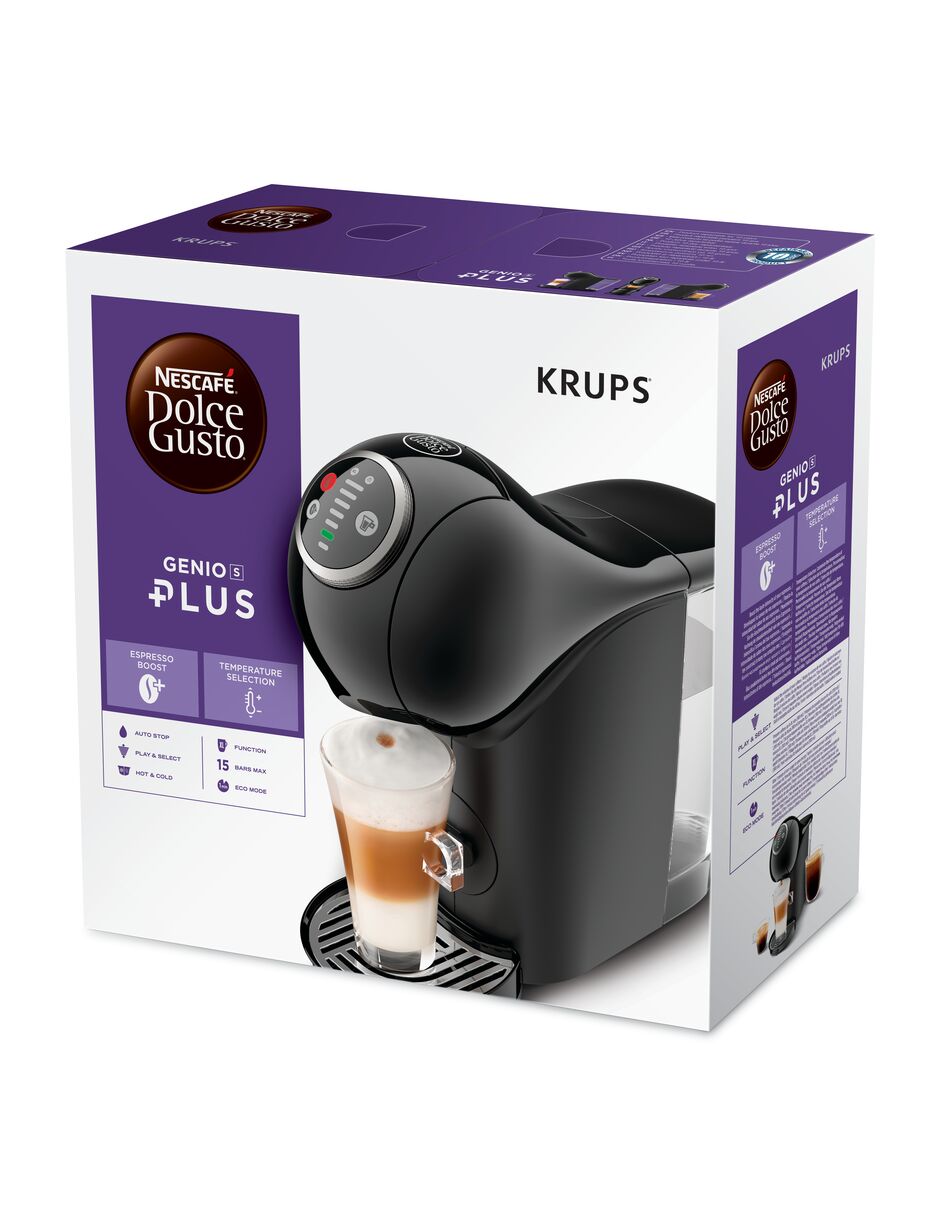 Cafetera multicápsulas krups kp3408mx 13