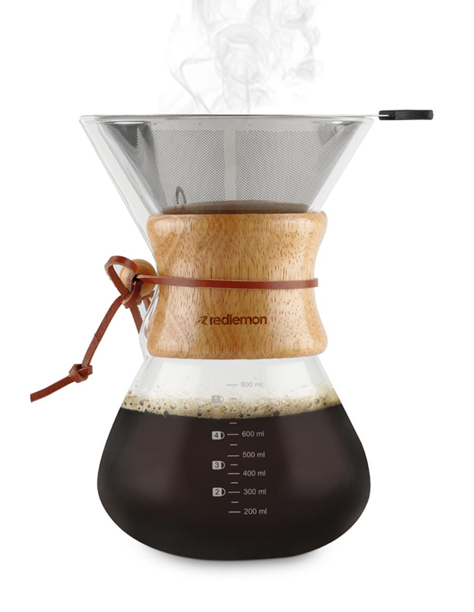 Cafetera de goteo Redlemon 81310