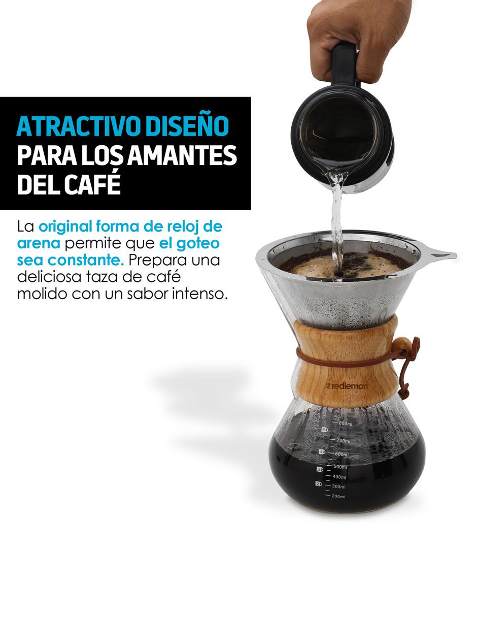 Cafetera de goteo Redlemon 81310