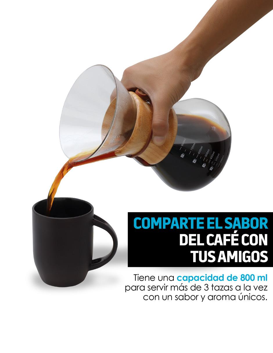 Cafetera de goteo Redlemon 81310