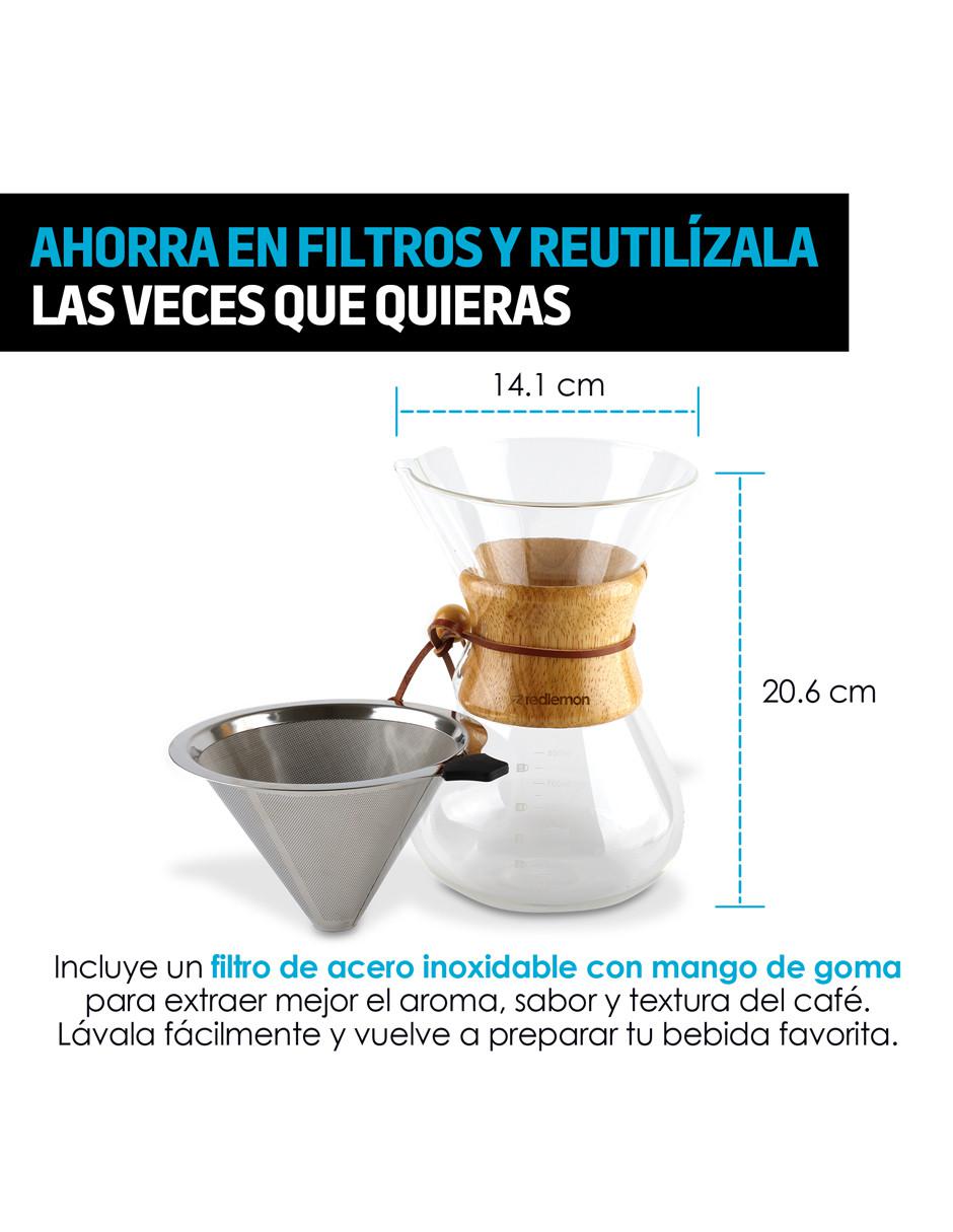 Cafetera de goteo Redlemon 81310 Cafetera de goteo Redlemon 81310