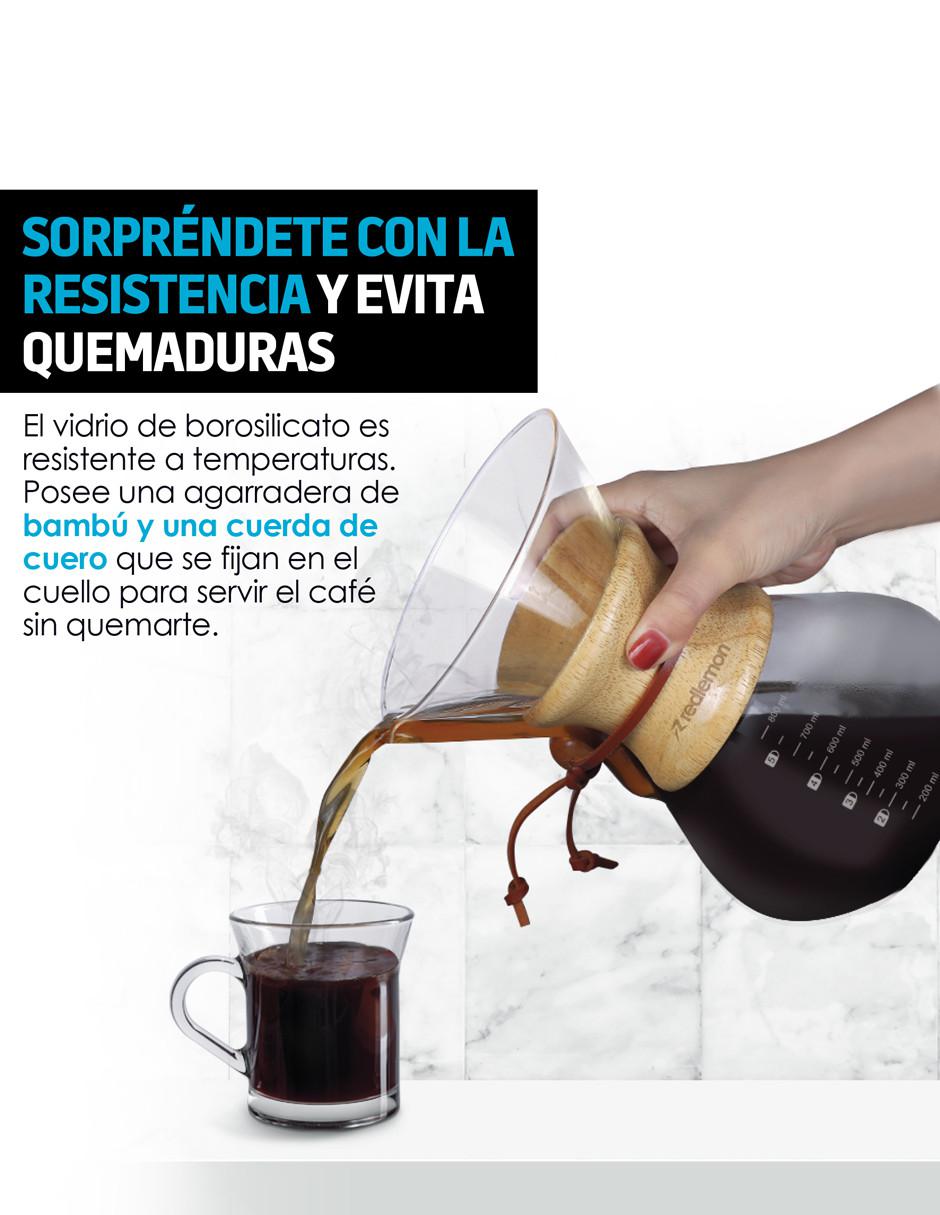 Cafetera de goteo Redlemon 81310