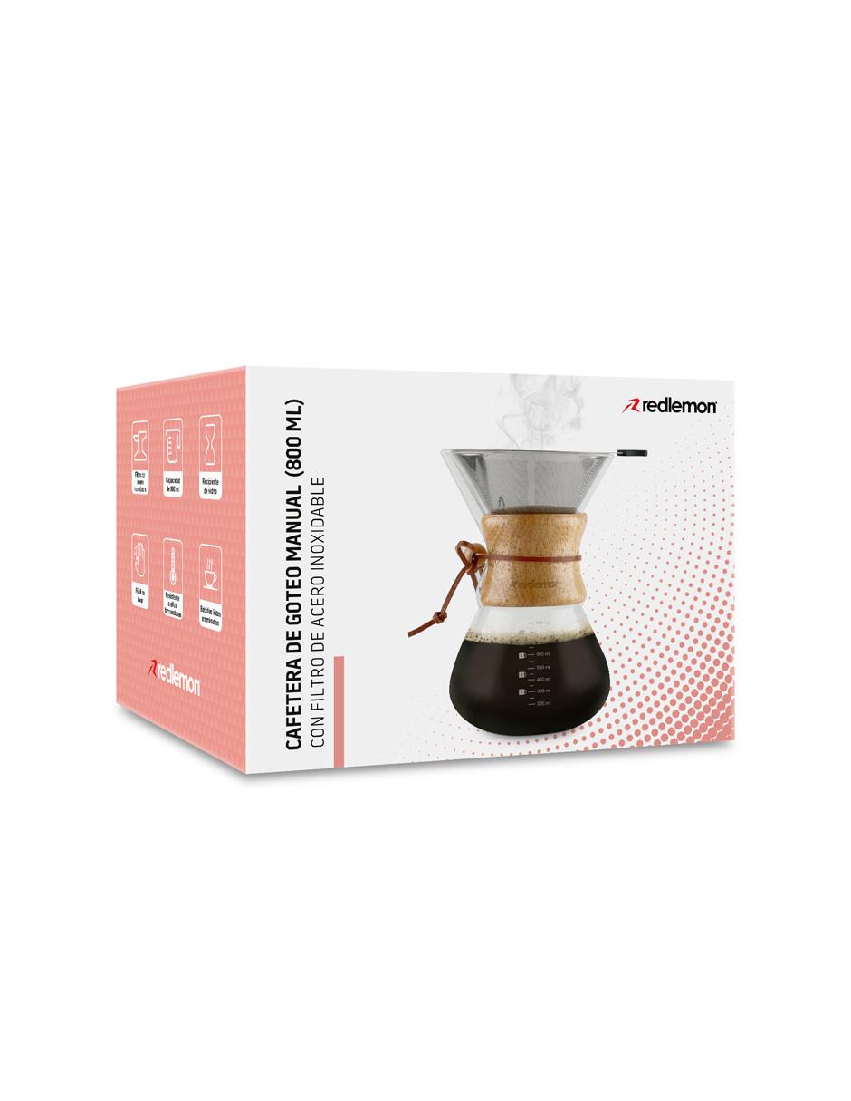 Cafetera de goteo Redlemon 81310