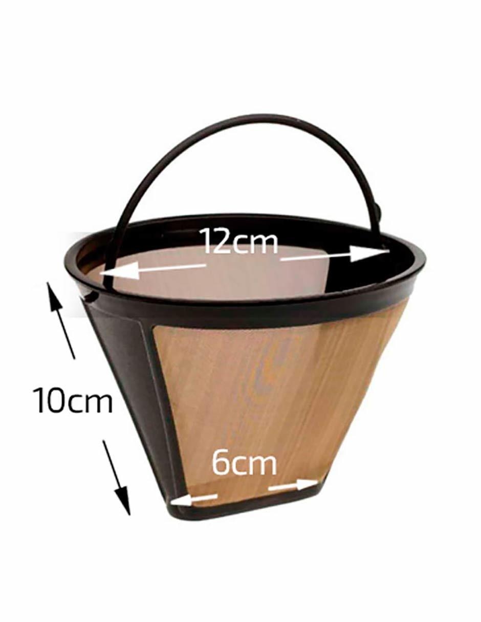 Filtro Universal Prensa Francés para cafetera en cono