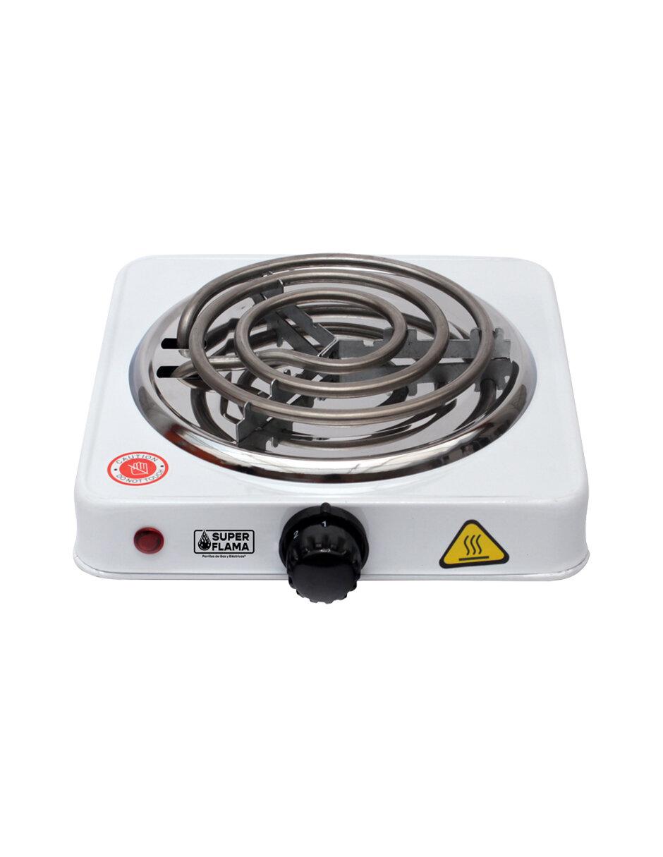 Parrilla eléctrica 1R-T de acero 1
