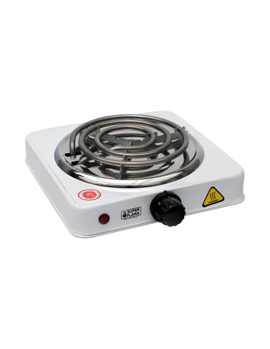 Parrilla eléctrica 1R-T de acero 2