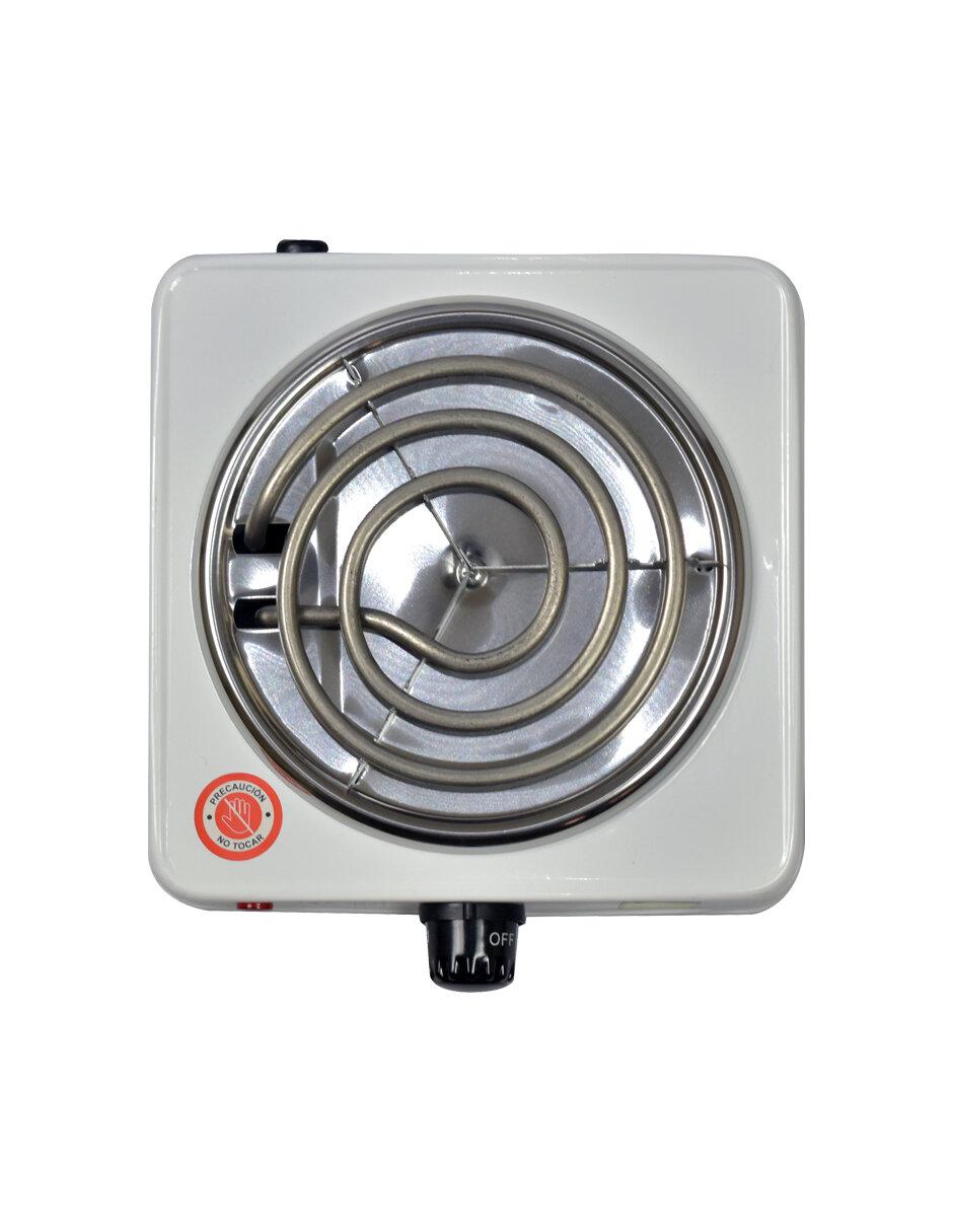 Parrilla eléctrica 1R-T de acero 4