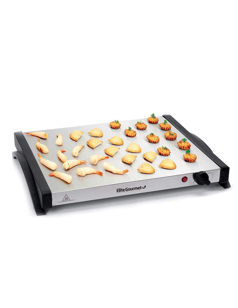 Bufetera eléctrica Elite Cuisine 2 divisiones