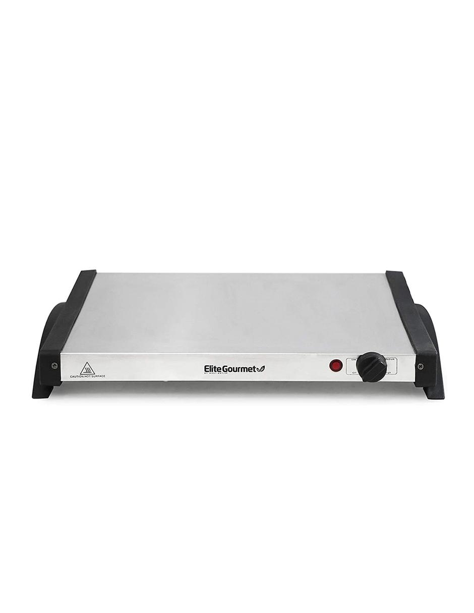 Bufetera eléctrica Elite Cuisine 2 divisiones