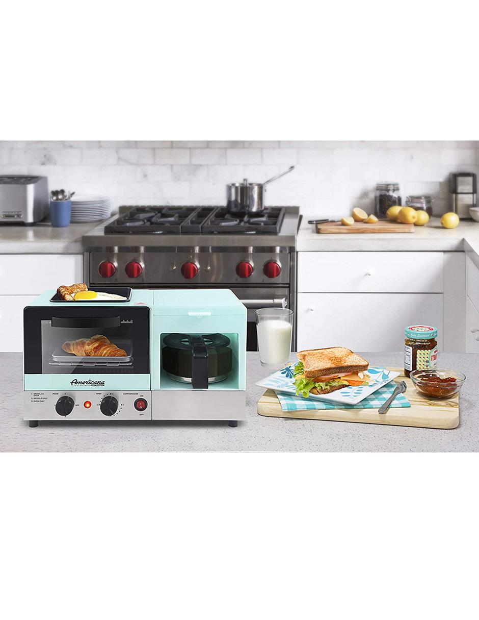 Set horno eléctrico Gourmet 1 l 4