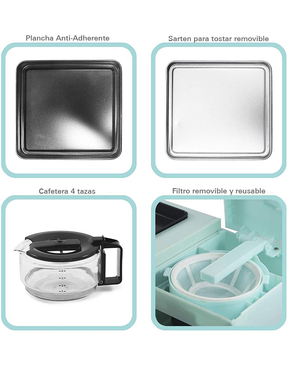 Set horno eléctrico Gourmet 1 l 6