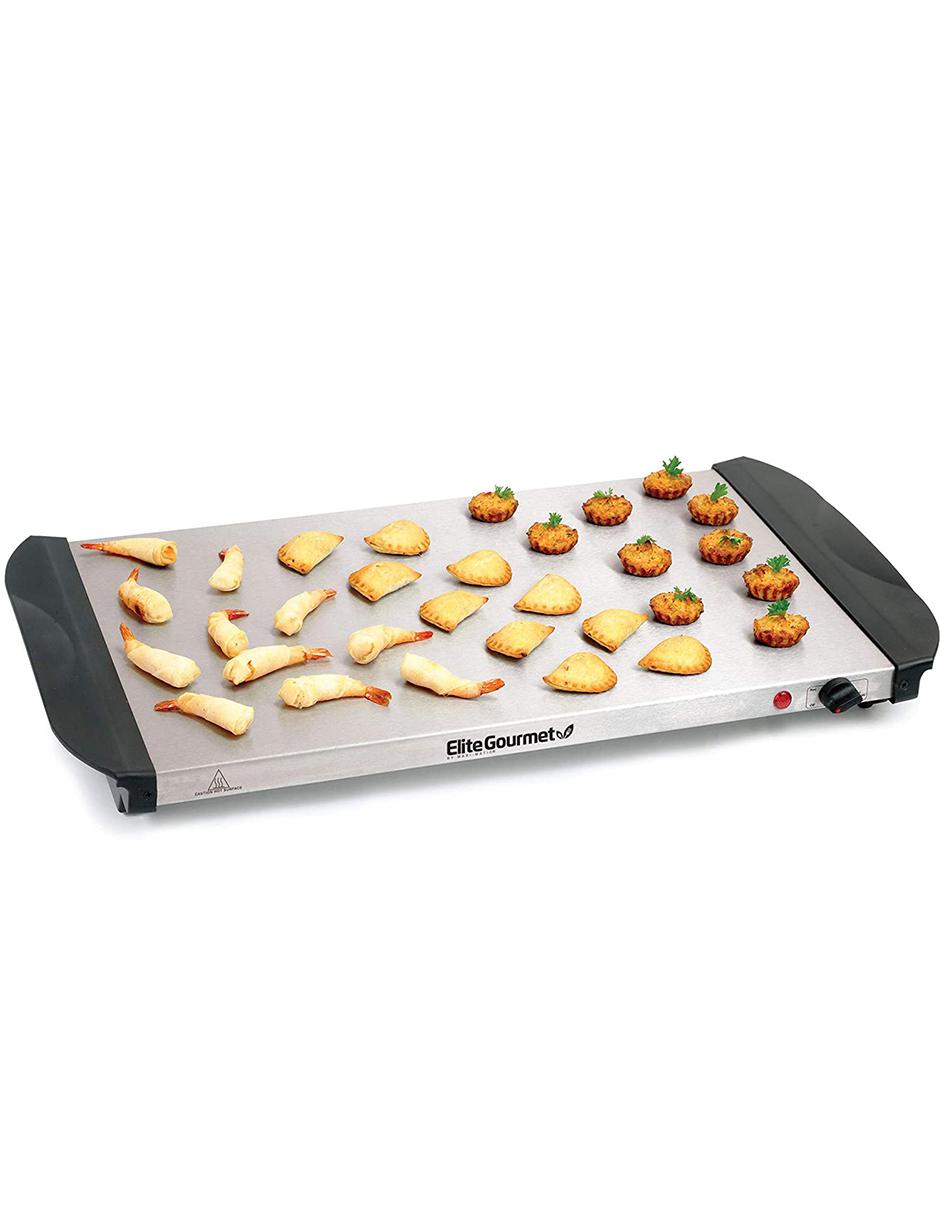 Bufetera eléctrica Elite Cuisine 3 divisiones