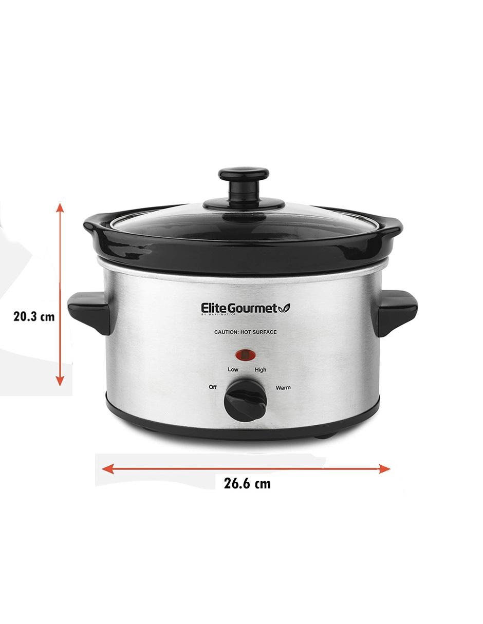 Olla de cocción lenta Elite Cuisine