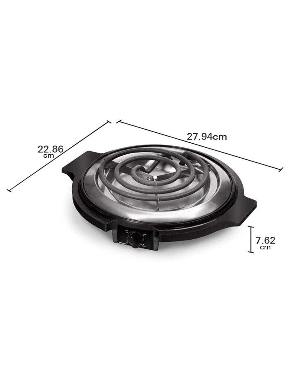 Parrilla eléctrica Esb-300x de plástico 2