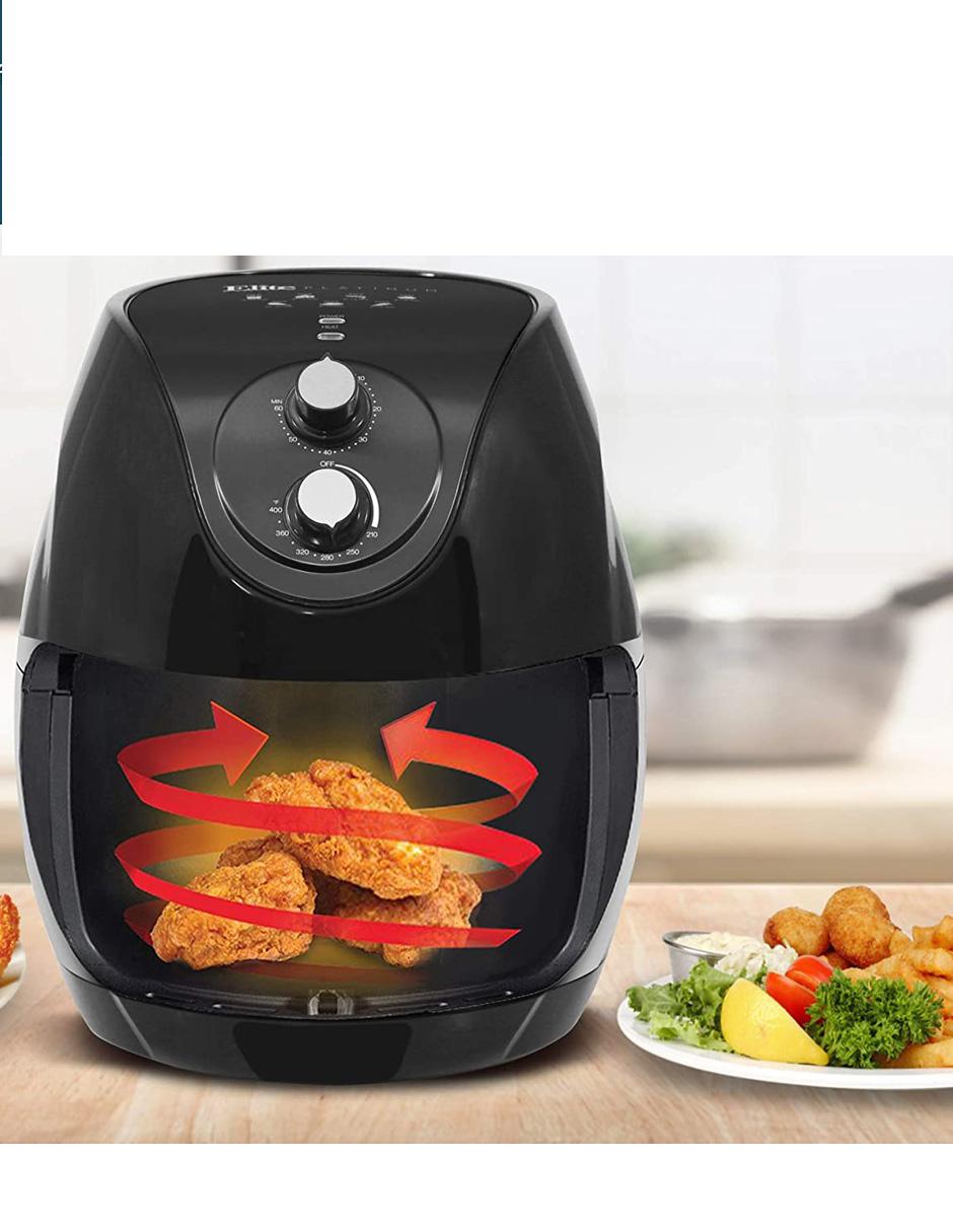 Freidora de aire Gourmet 6.1 L Eaf-658