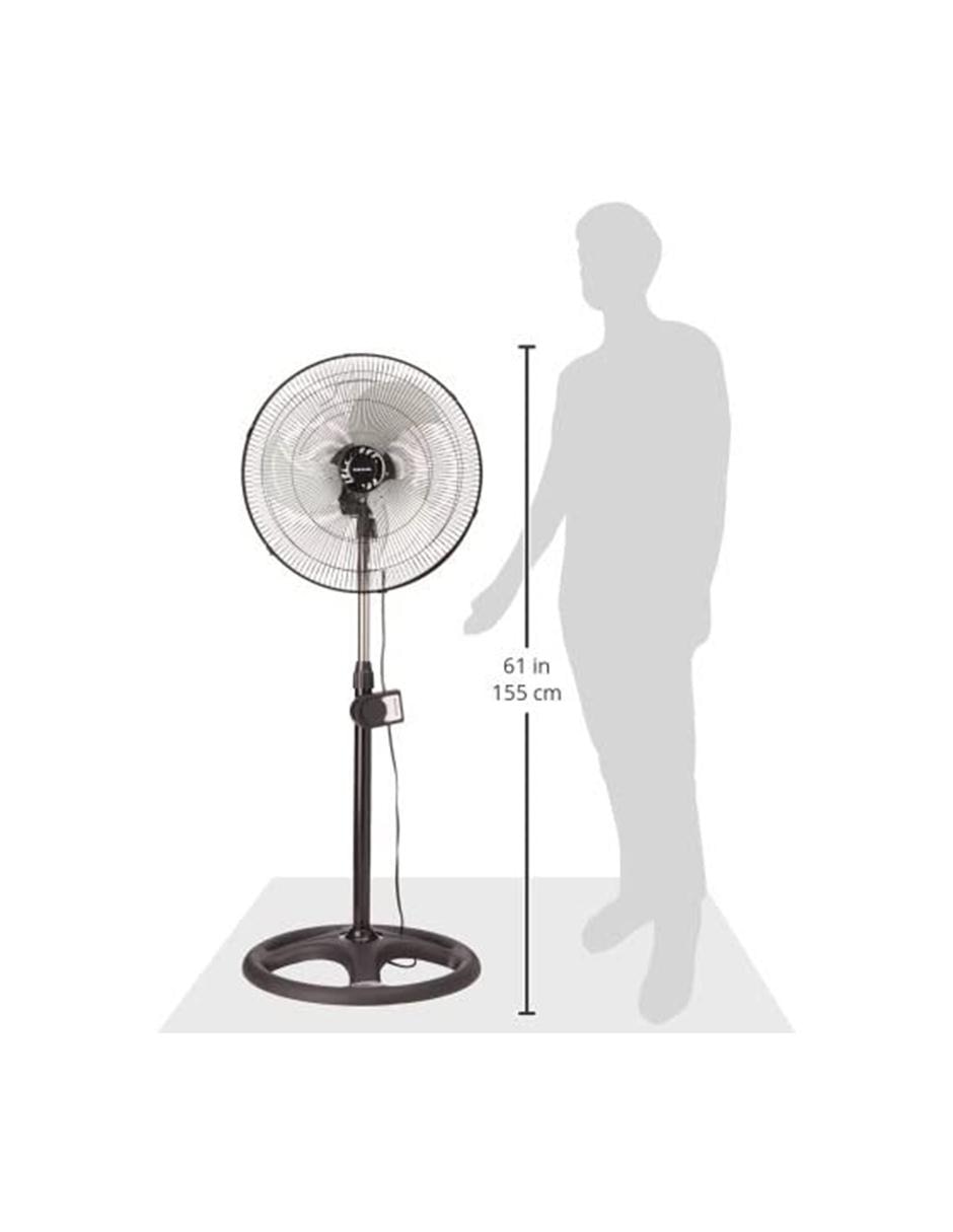Ventilador de pedestal 3 velocidades