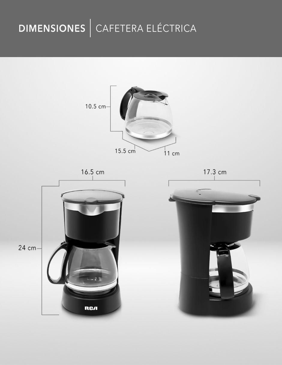 Cafetera de goteo RCA RC-CAF1