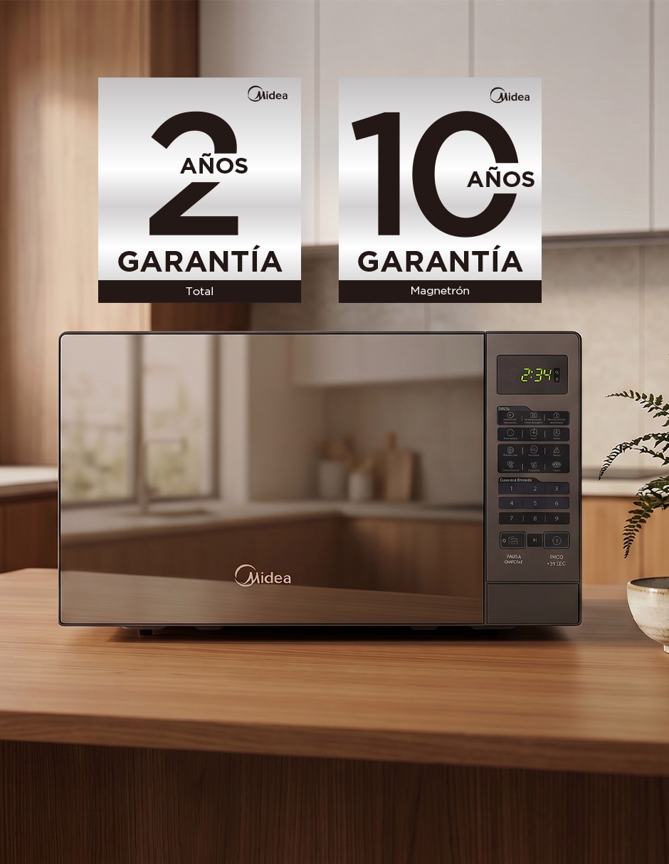 Horno de microondas convencional modelo MMDR07S2MG 0.7 pies cúbicos