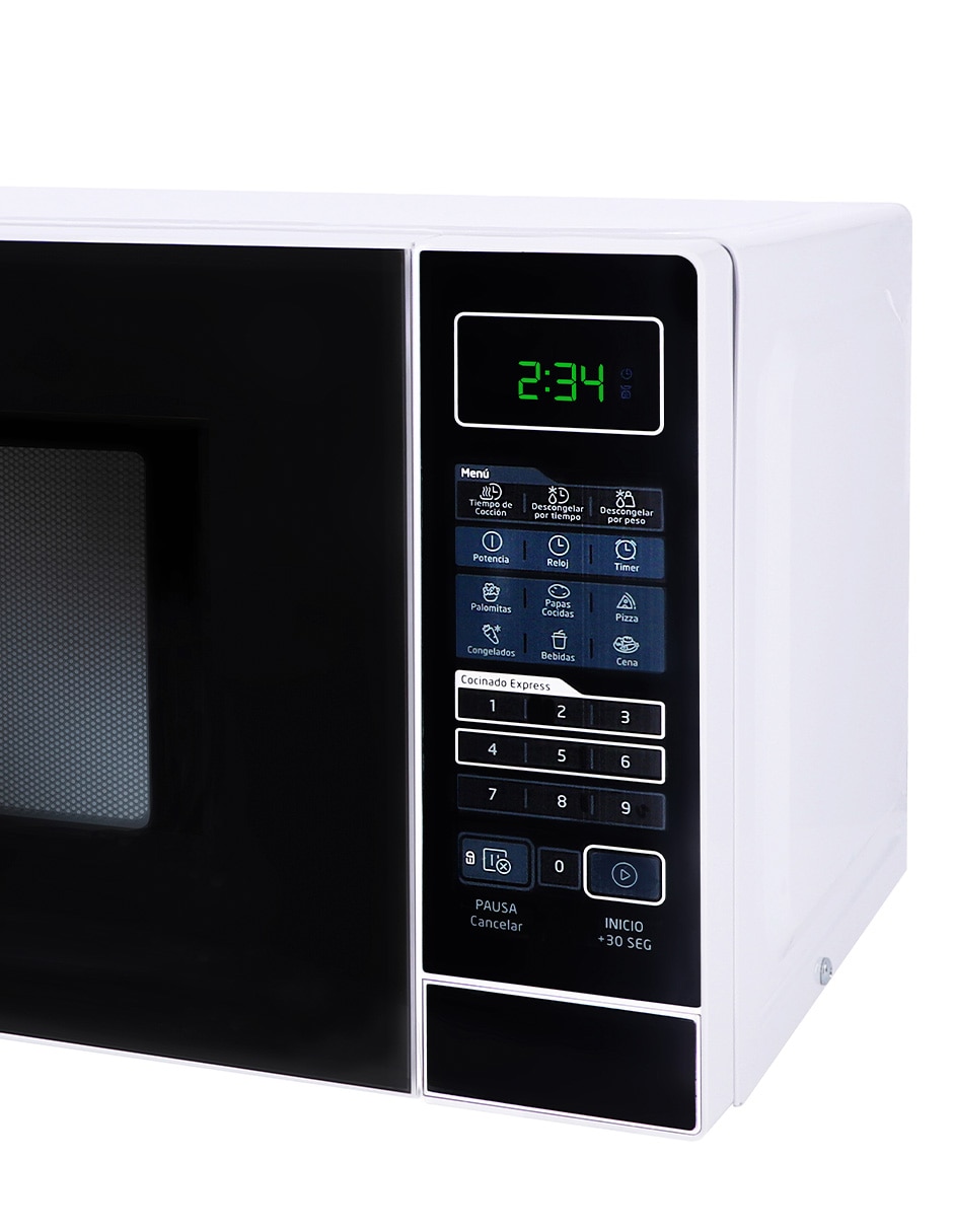 Horno de microondas convencional de 0.7 pies