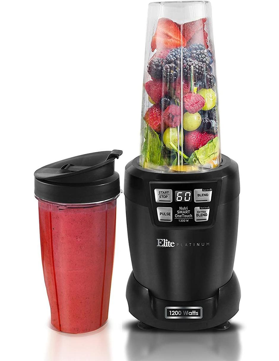 Combo licuadora Elite Cuisine EPB-5455 3 velocidades