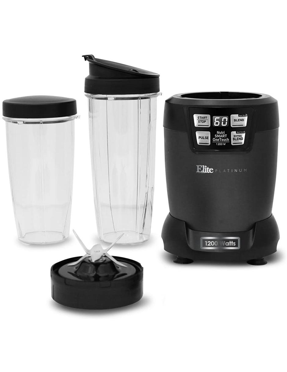 Combo licuadora Elite Cuisine EPB-5455 3 velocidades