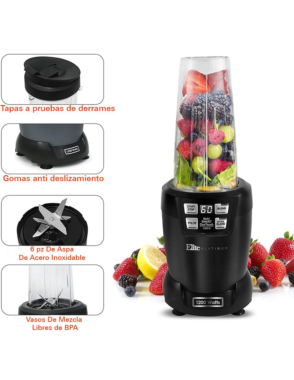 Combo licuadora Elite Cuisine EPB-5455 3 velocidades