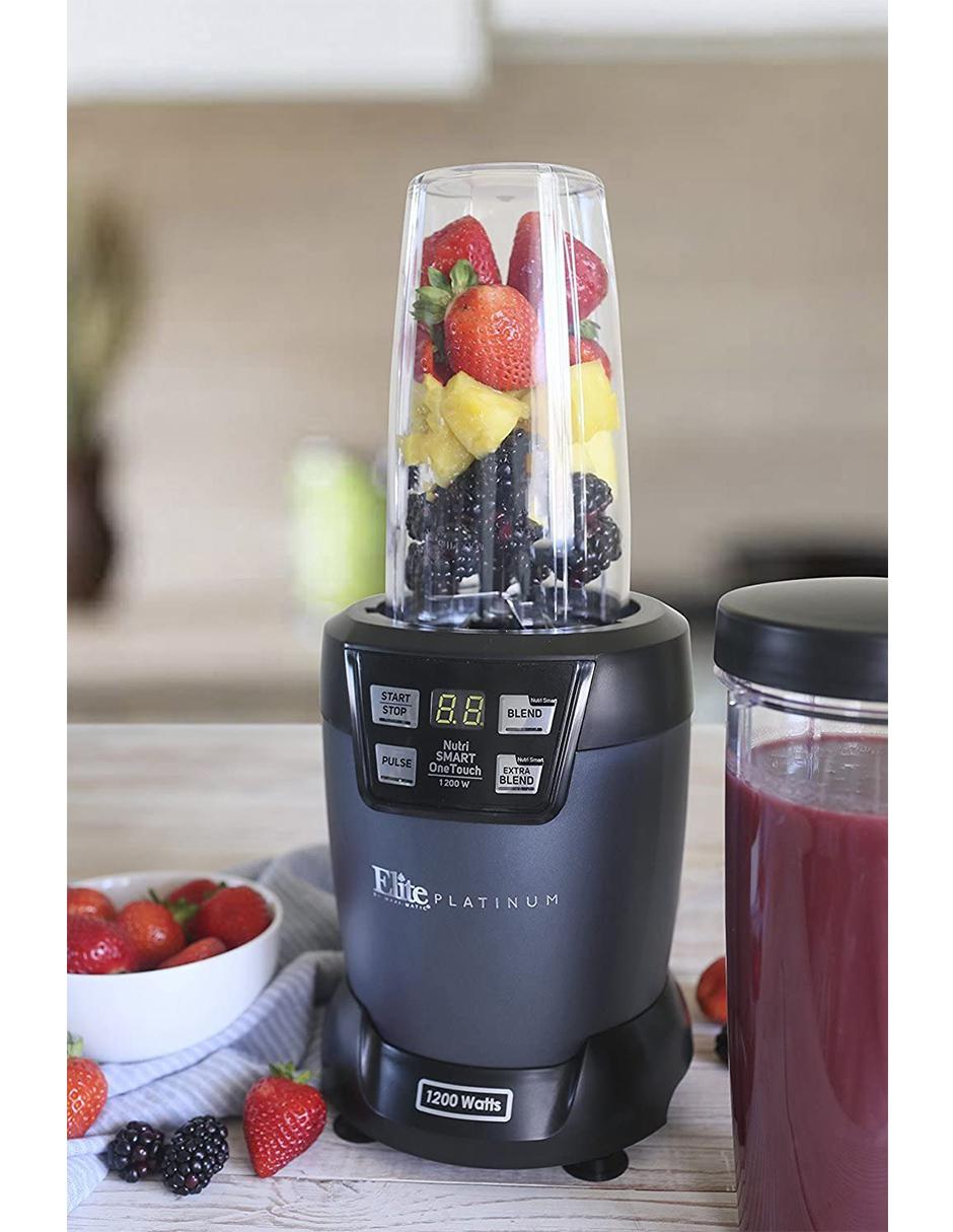 Combo licuadora Elite Cuisine EPB-5455 3 velocidades