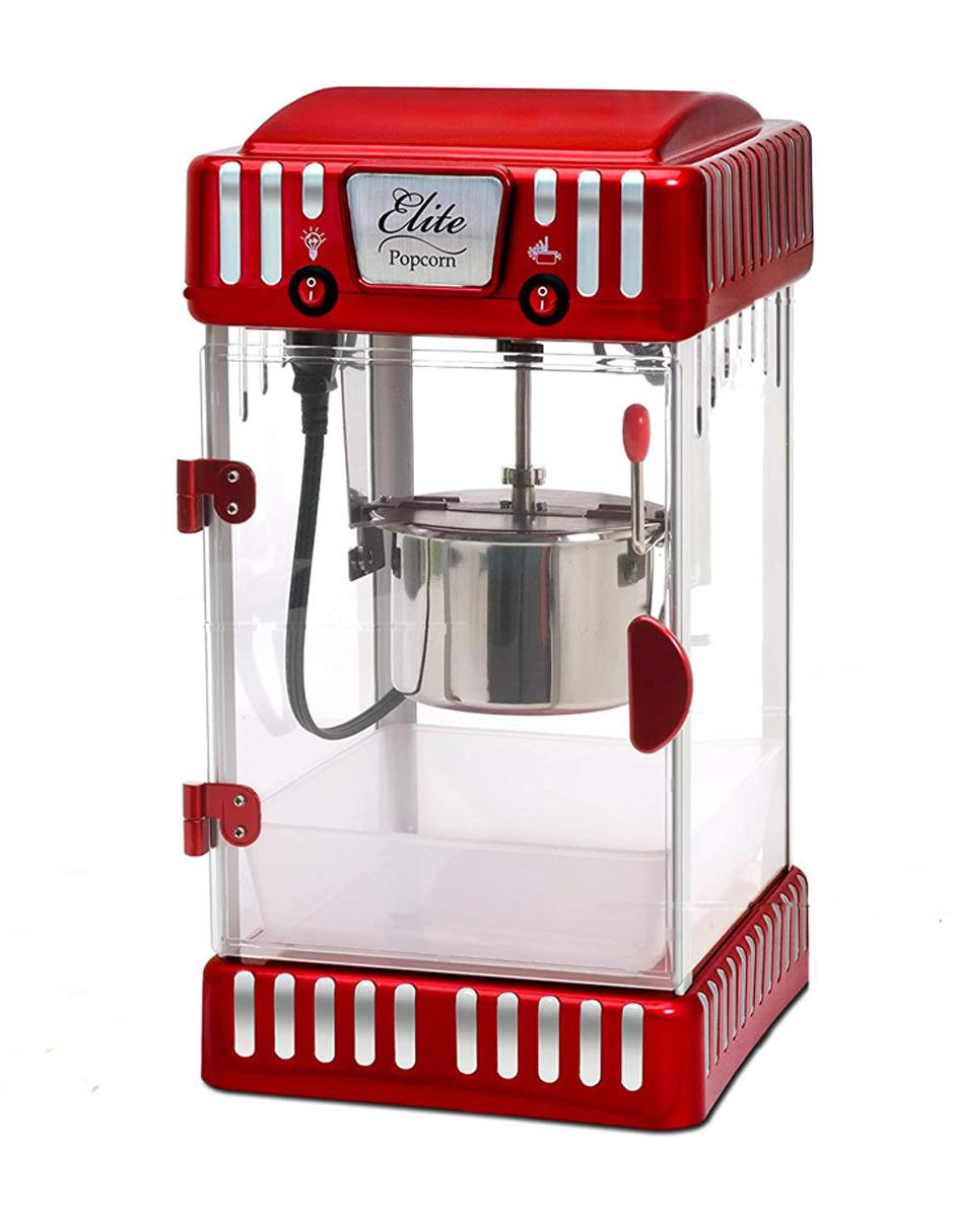 Máquina de palomitas Elite Cuisine Gourmet EPM-250