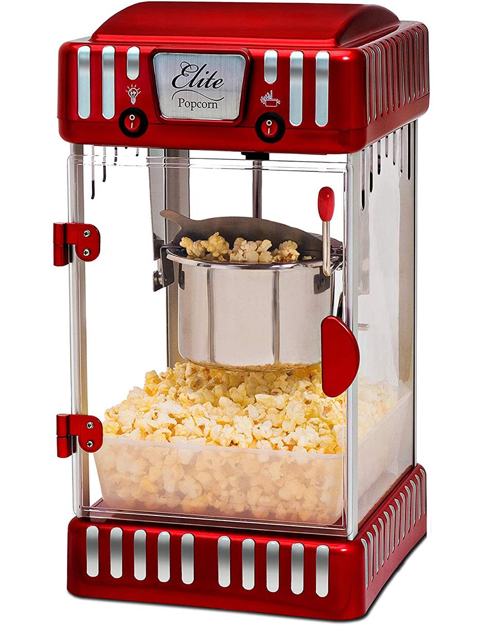 Máquina de palomitas Elite Cuisine Gourmet EPM-250