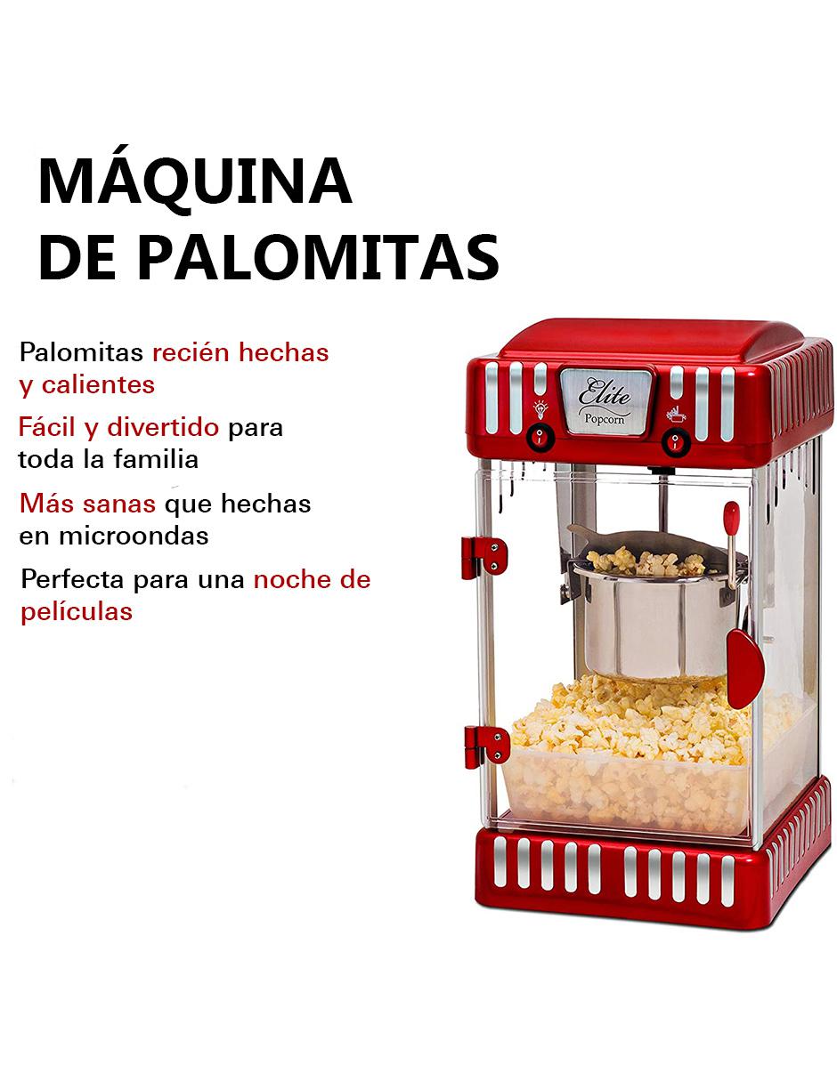 Máquina de palomitas Elite Cuisine Gourmet EPM-250