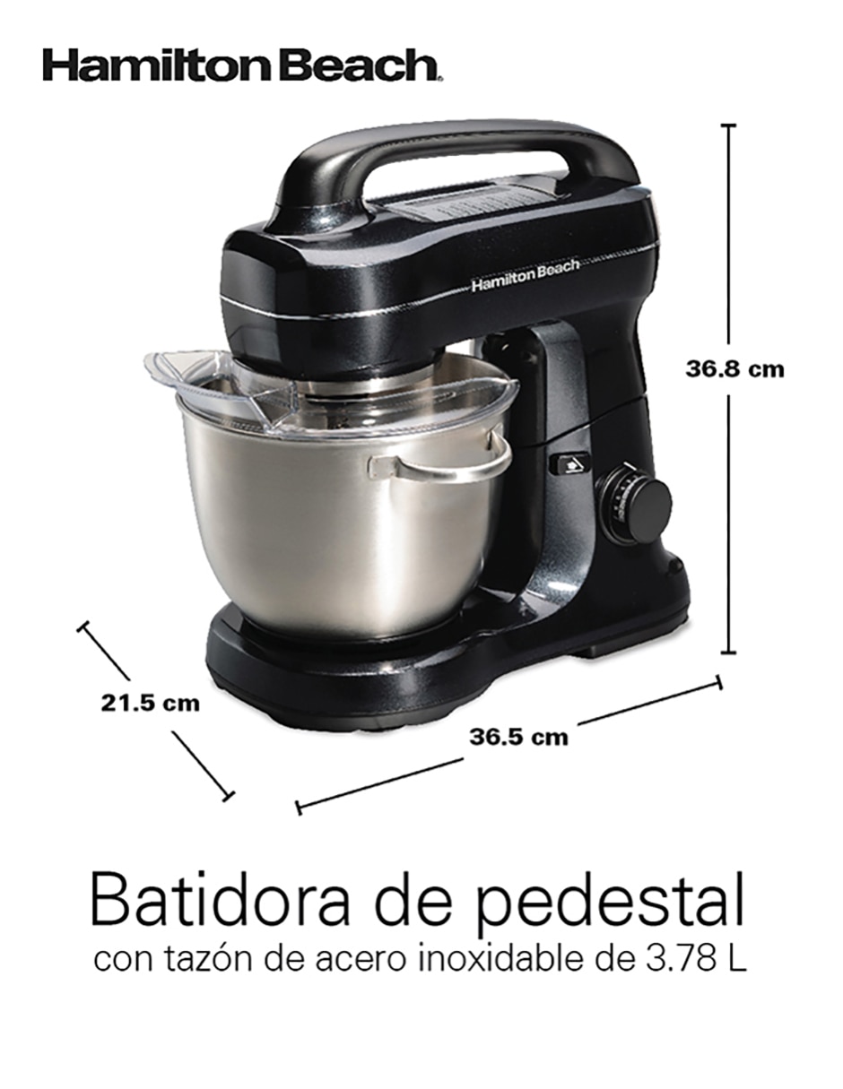 Batidora de pedestal Hamilton Beach 7 velocidades
