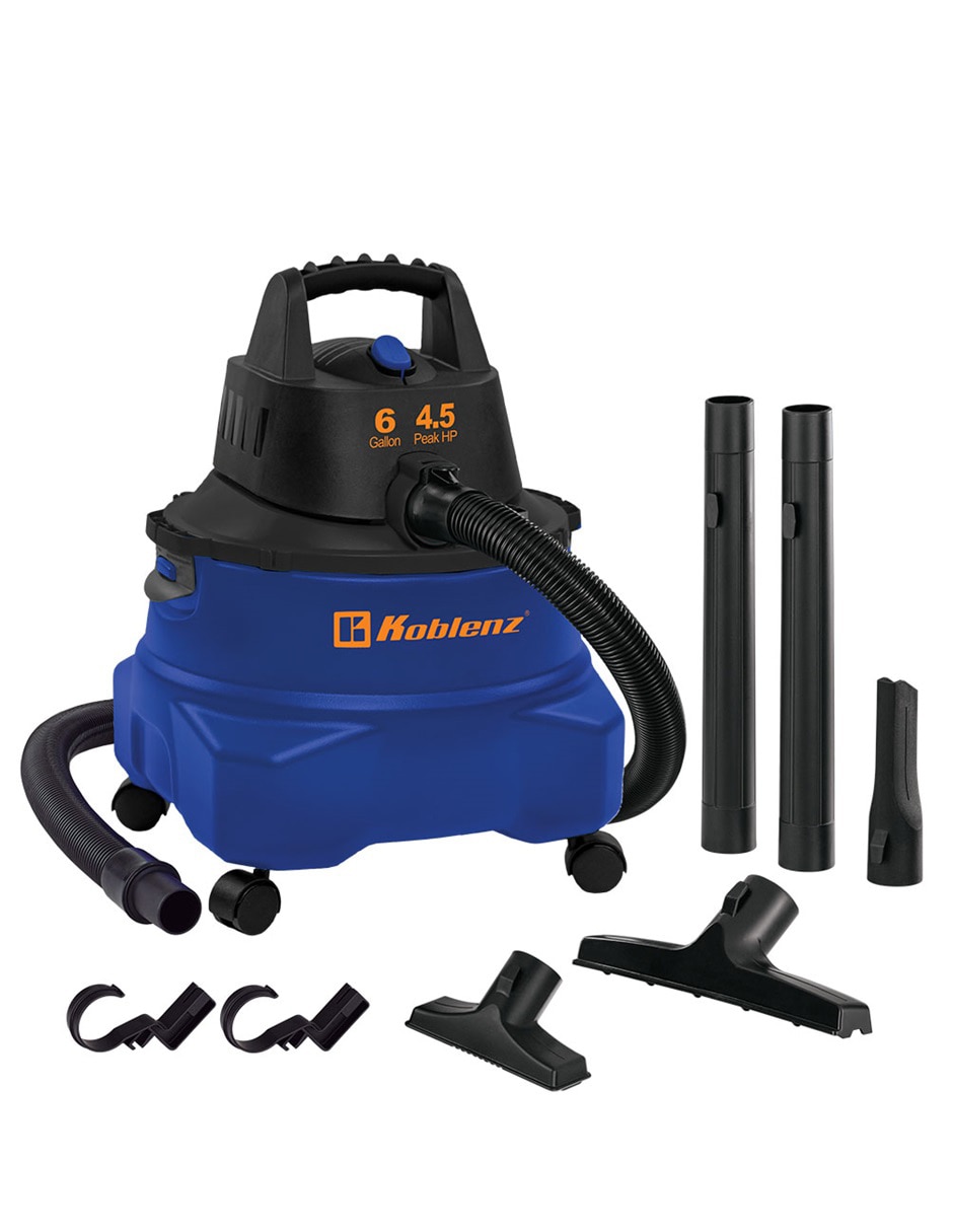 Aspiradora wet & dry Koblenz wd-6 l212 6 litros