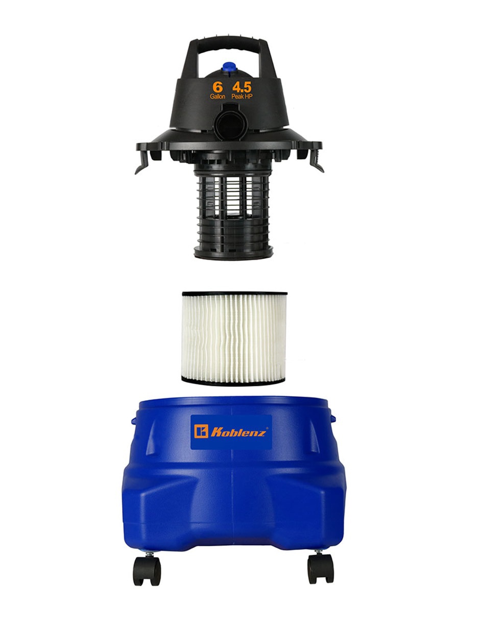 Aspiradora wet & dry Koblenz wd-6 l212 6 litros