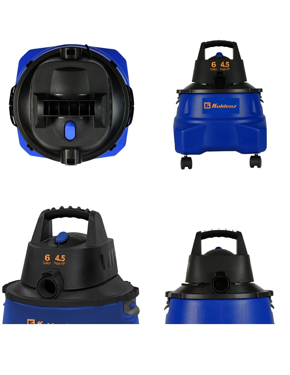 Aspiradora wet & dry wd-6 l212 6 litros Aspiradora wet & dry wd-6 l212 6 litros