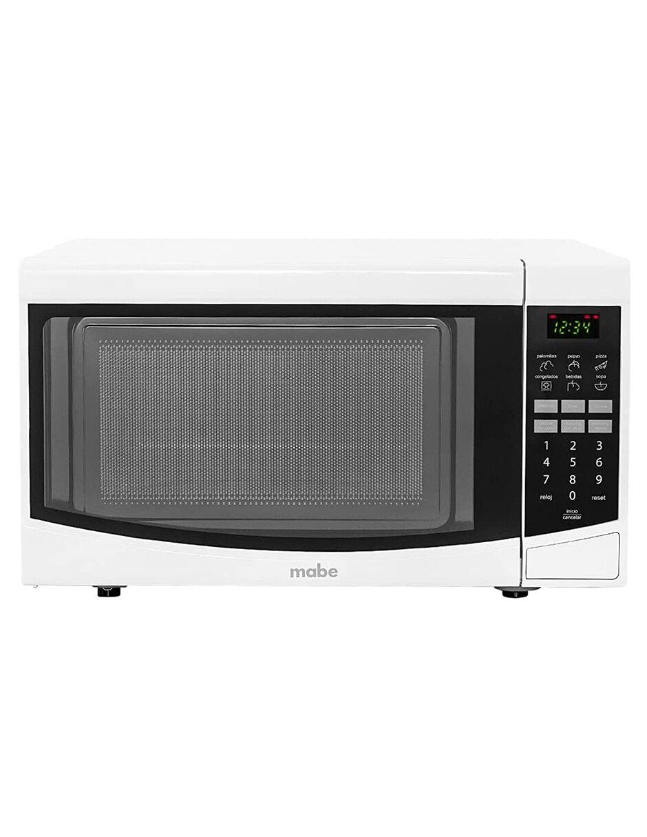 Horno de microondas convencional Mabe modelo HMM700WK 0.7 pies cúbicos