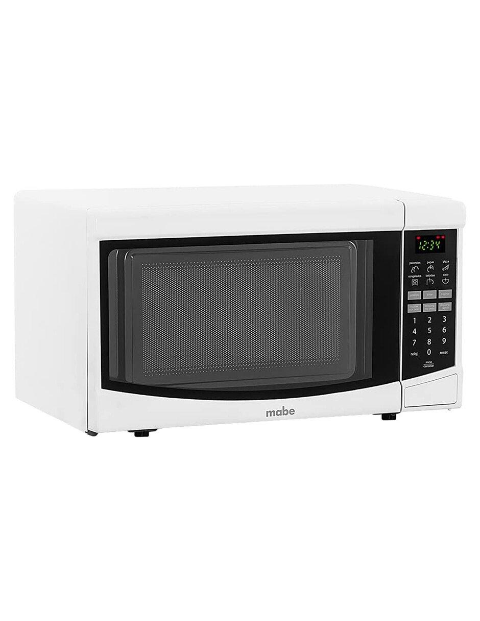 Horno de microondas convencional Mabe modelo HMM700WK 0.7 pies cúbicos