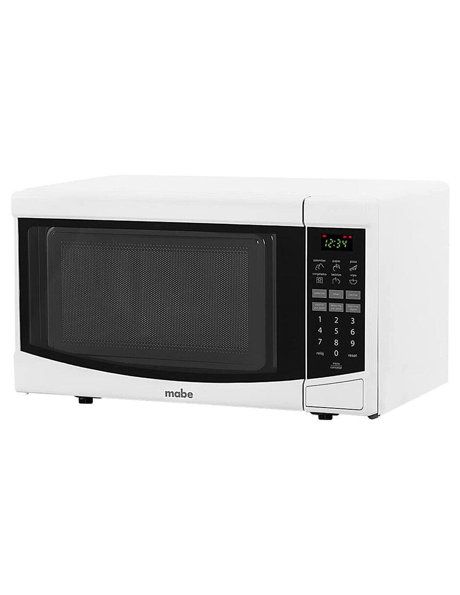 Horno de microondas convencional Mabe modelo HMM700WK 0.7 pies cúbicos